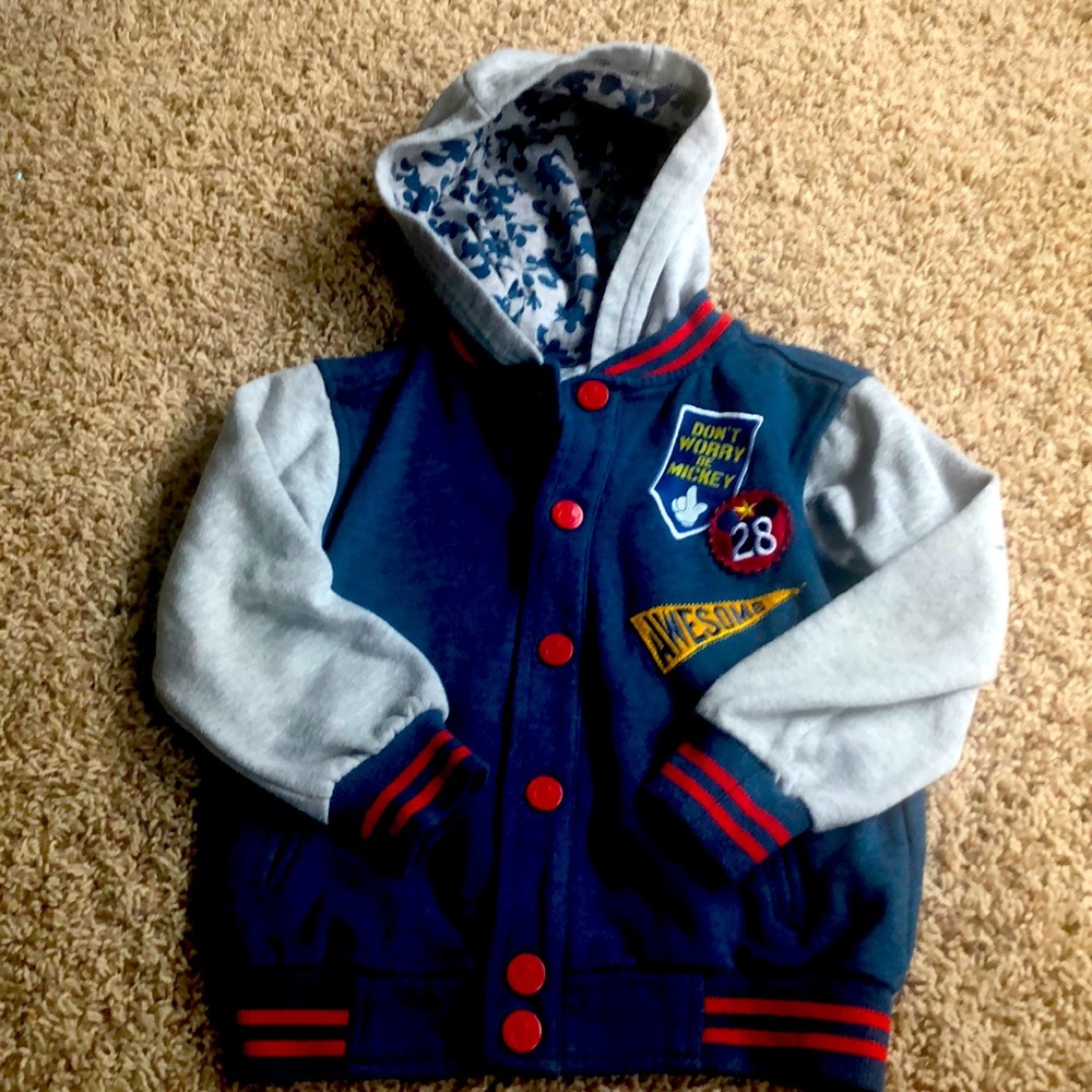 Mickey Jacket adorable size 3